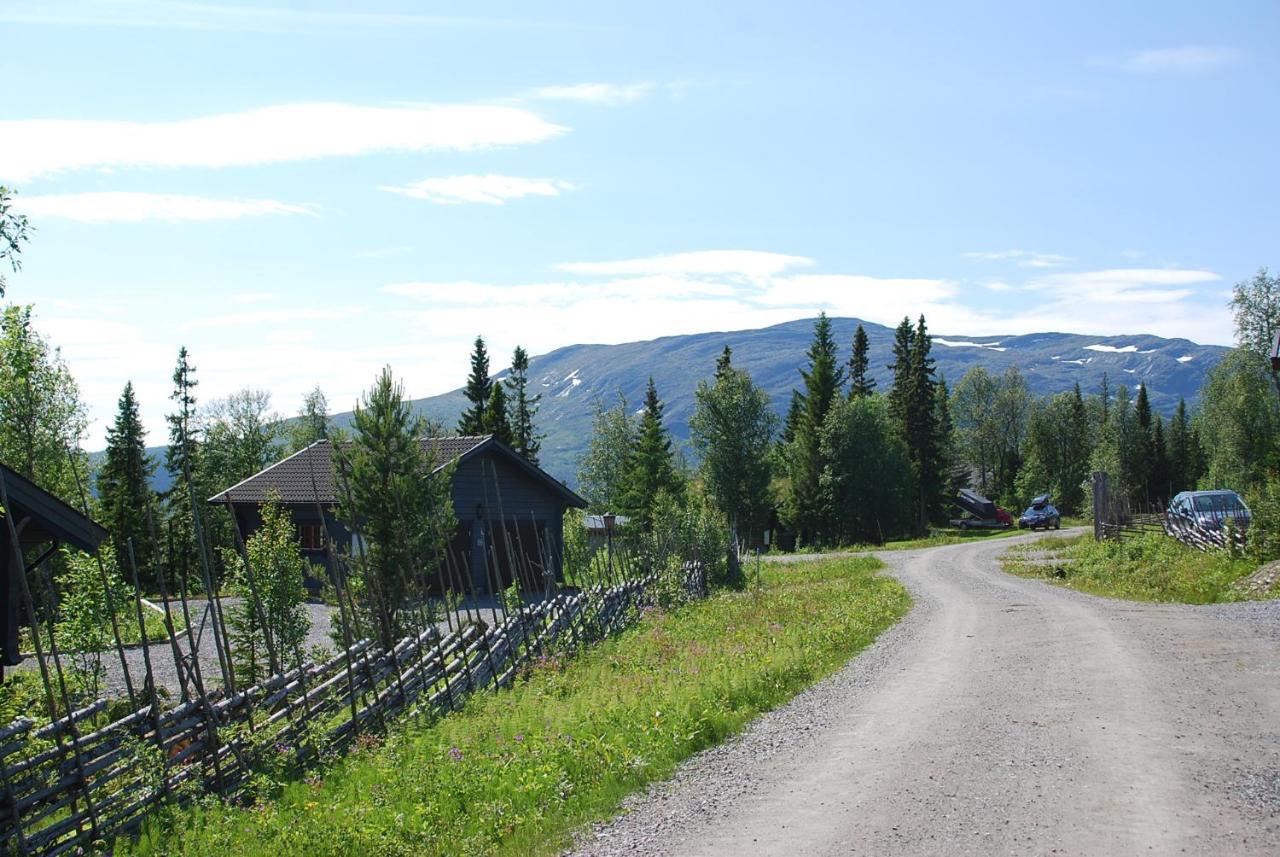 Ottsjoe Bear Lodge Eksteriør bilde