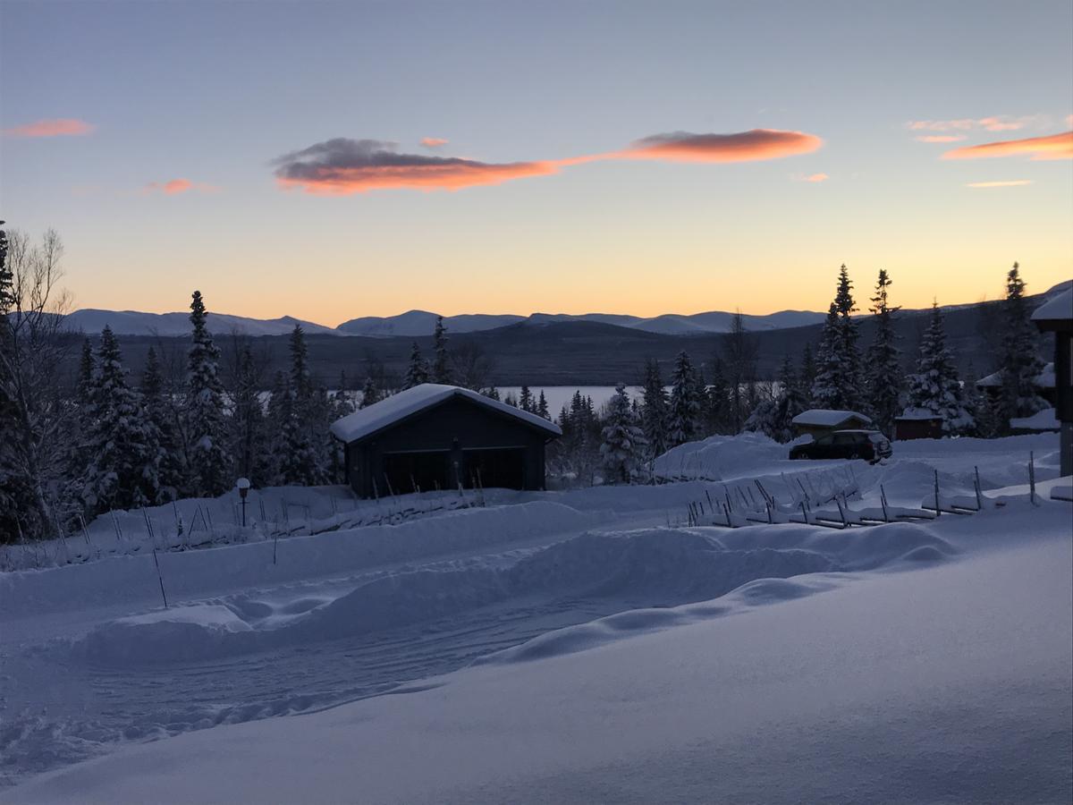 Ottsjoe Bear Lodge Eksteriør bilde