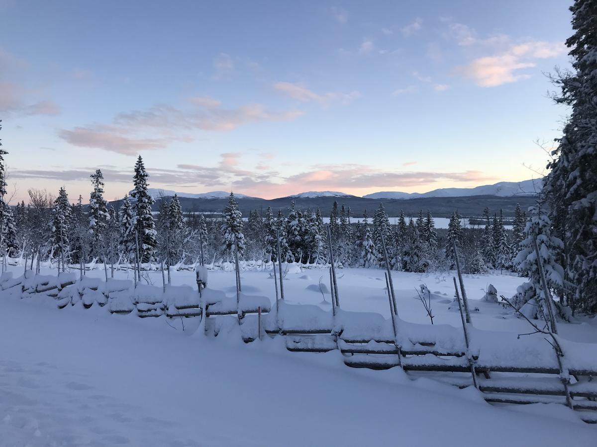 Ottsjoe Bear Lodge Eksteriør bilde